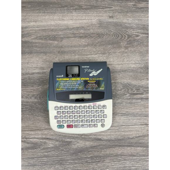 Brother P-Touch Extra PT-310 Electronic Labeling System Thermal Label Maker - Picture 6 of 12